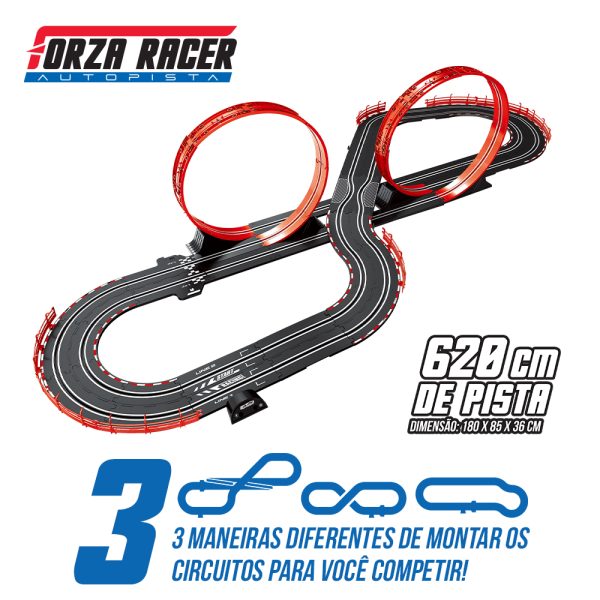 Autorama - Autopista Forza Racer (9)