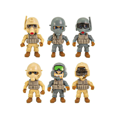 Boneco de Ação Articulado Play Now Special Forces (1)