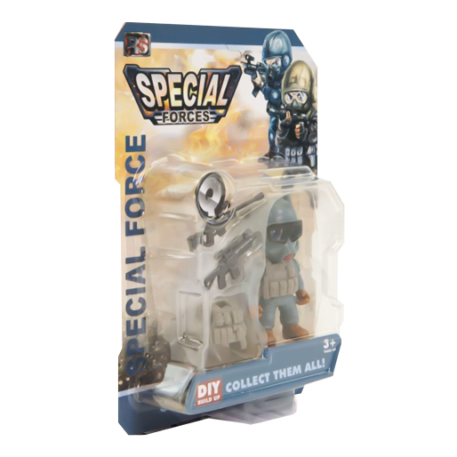 Boneco de Ação Articulado Play Now Special Forces (2)