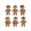 Boneco de Ação Articulado Play Now Special Team Sand Storm (1)