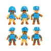 Bonecos de ação articulados peacekeeping operations blue helmets (1)