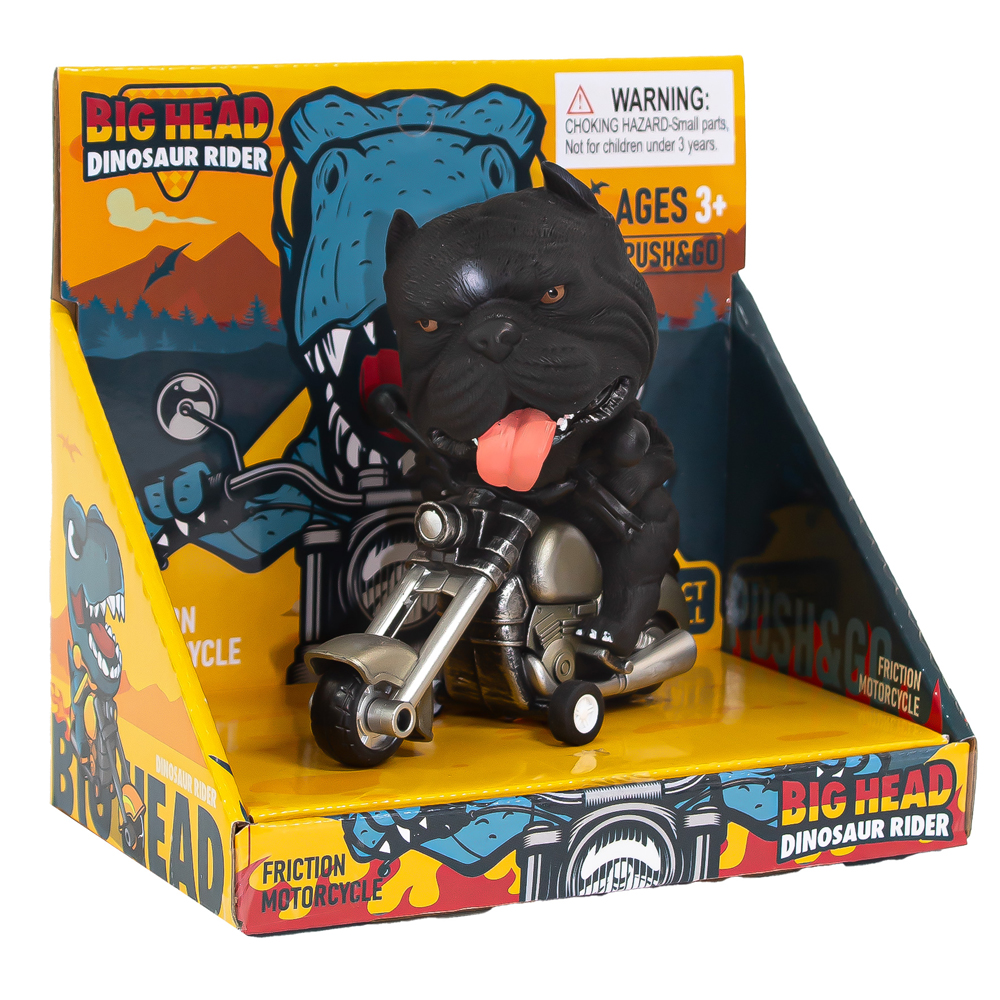 Animais motoqueiros - com fricção (2)