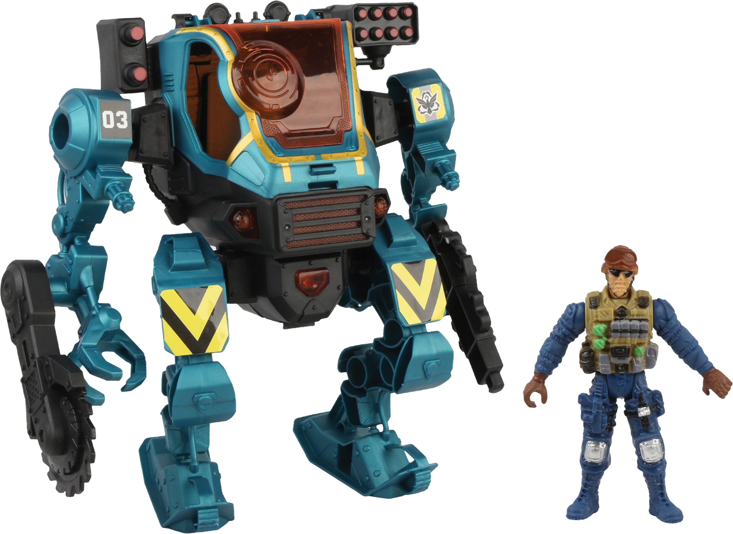 Veículo Robo com Acessórios (modelo 2) (1)