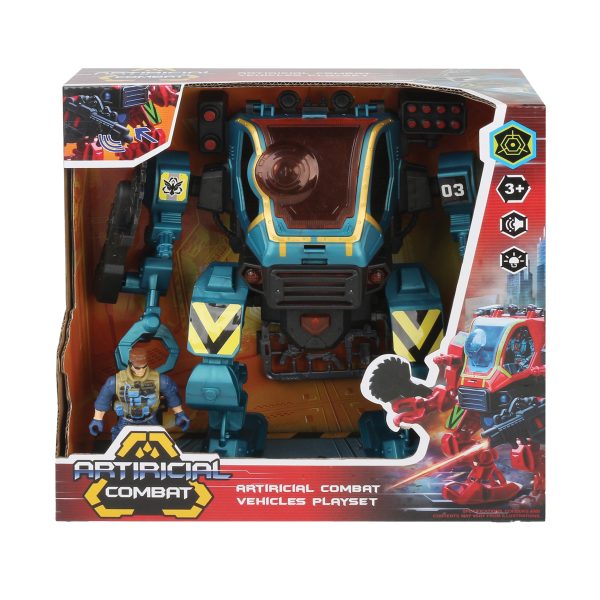 Veículo Robo com Acessórios (modelo 2) (1)