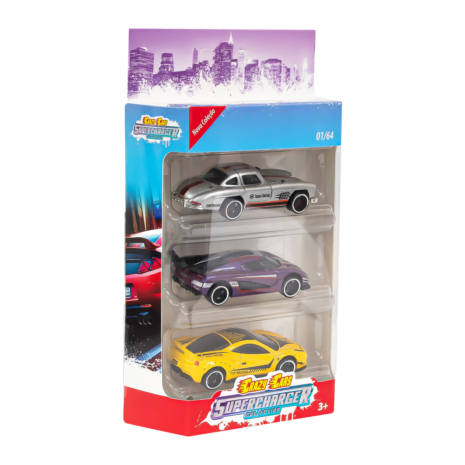 tgcz 3 carros