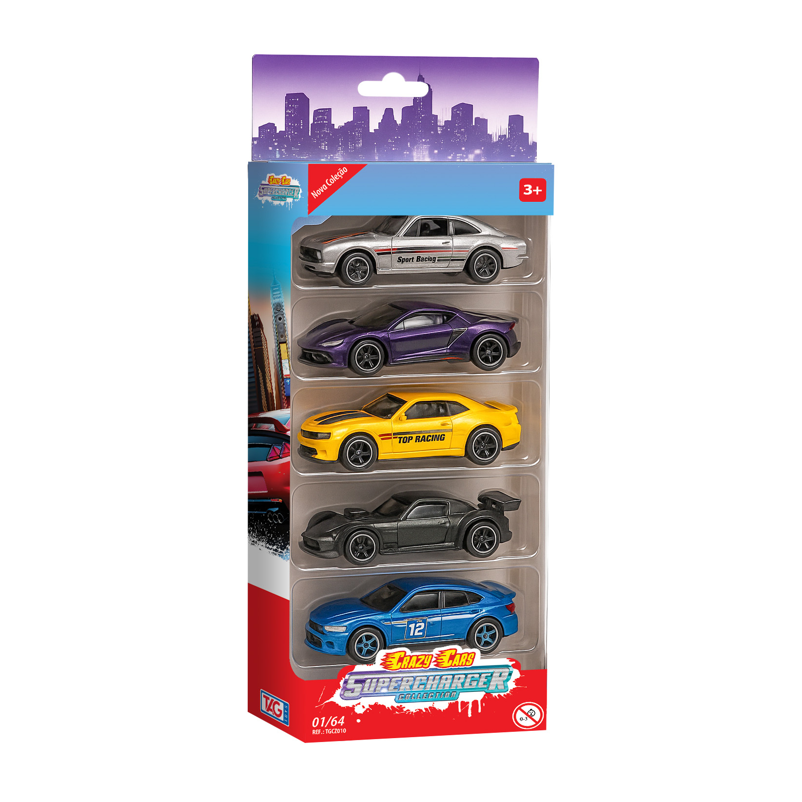 tgcz 5 carros