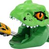 Lançador de Carrinho - Dinossauro Verde